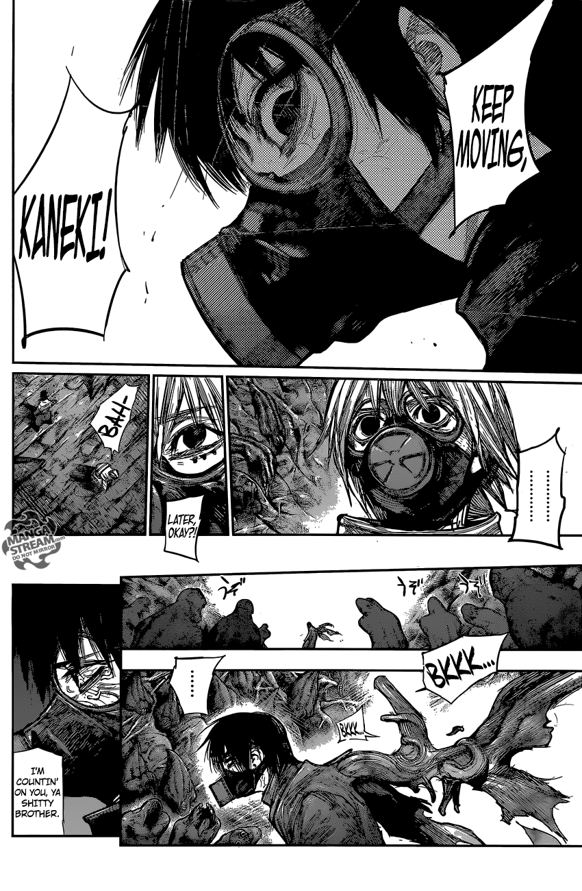 Tokyo Ghoul:re Chapter 168 5